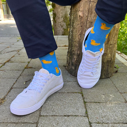 Duck Bamboo Socks Socks Swole Panda