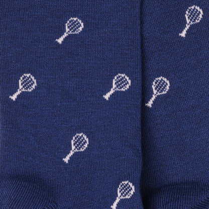 Tennis Racquet Bamboo Socks Socks Swole Panda
