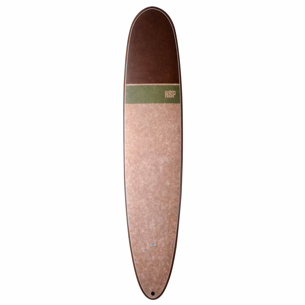 NSP Coco Hooligan 9'0" Flax FTU Longboard Surfboard Surfboard NSP