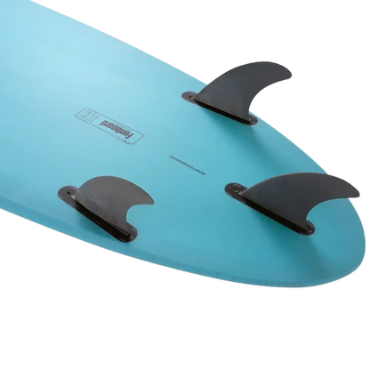 NSP Protech Funboard 7'6" Mini Mal Surfboard - Ocean Tint
