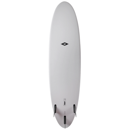NSP Protech Funboard 6'8" Mini Mal Surfboard - White Tint Surfboard NSP