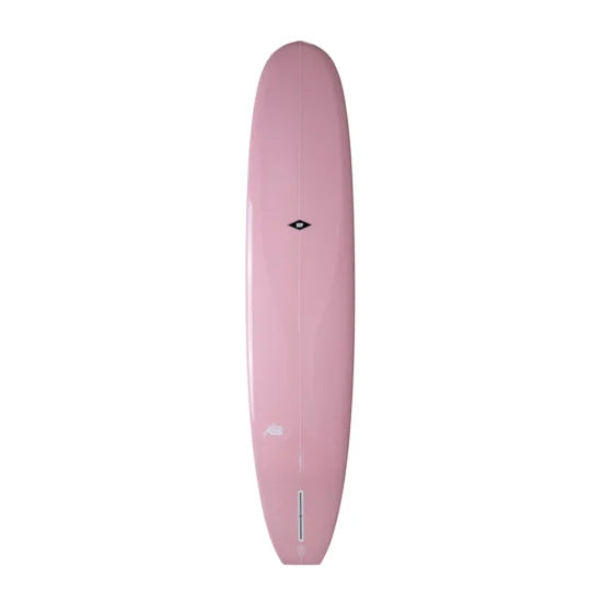 NSP Sleep Walker PU Noserider Longboard 9'2" Pink Surfboard NSP