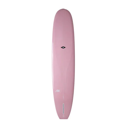 NSP Sleep Walker PU Noserider Longboard 9'2" Pink Surfboard NSP