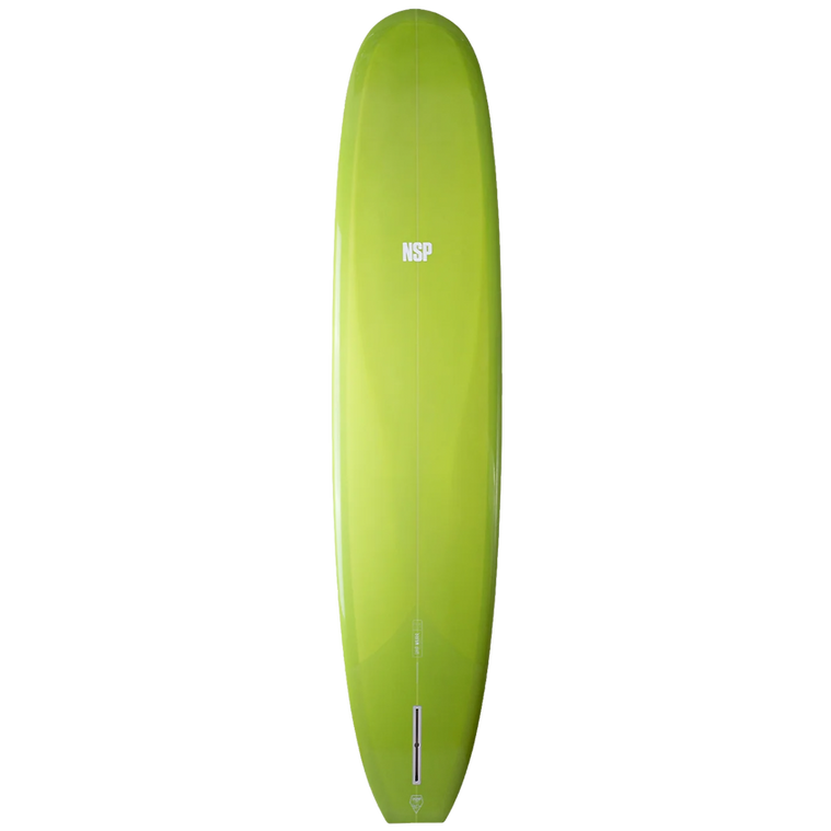 NSP Shapers Union Sleepwalker 10'0" PU Longboard Surfboard - Green