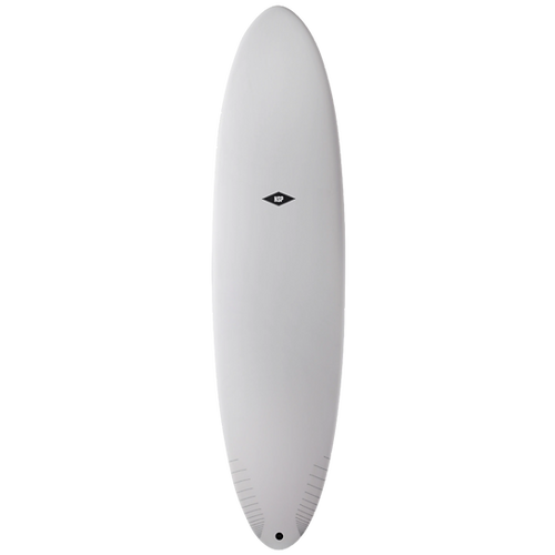 NSP Protech Funboard 6'8" Mini Mal Surfboard - White Tint Surfboard NSP