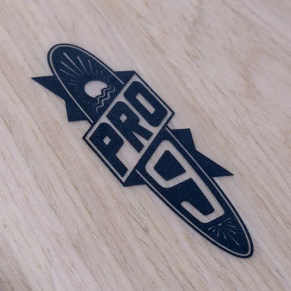 NSP Pro-9 Nature Flex 9'1" Longboard Surfboard - Paulownia Wood