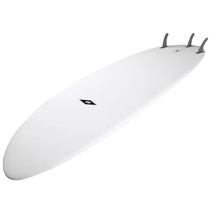 NSP Protech Funboard 6'8" Mini Mal Surfboard - White Tint Surfboard NSP