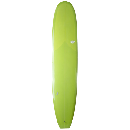 NSP Shapers Union Sleepwalker 10'0" PU Longboard Surfboard - Green
