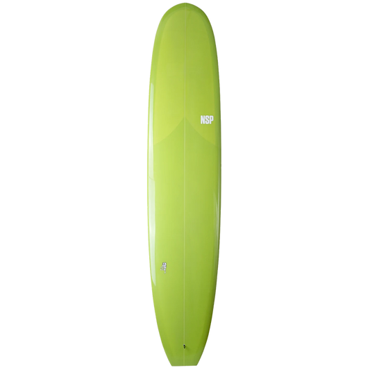 NSP Shapers Union Sleepwalker 10'0" PU Longboard Surfboard - Green