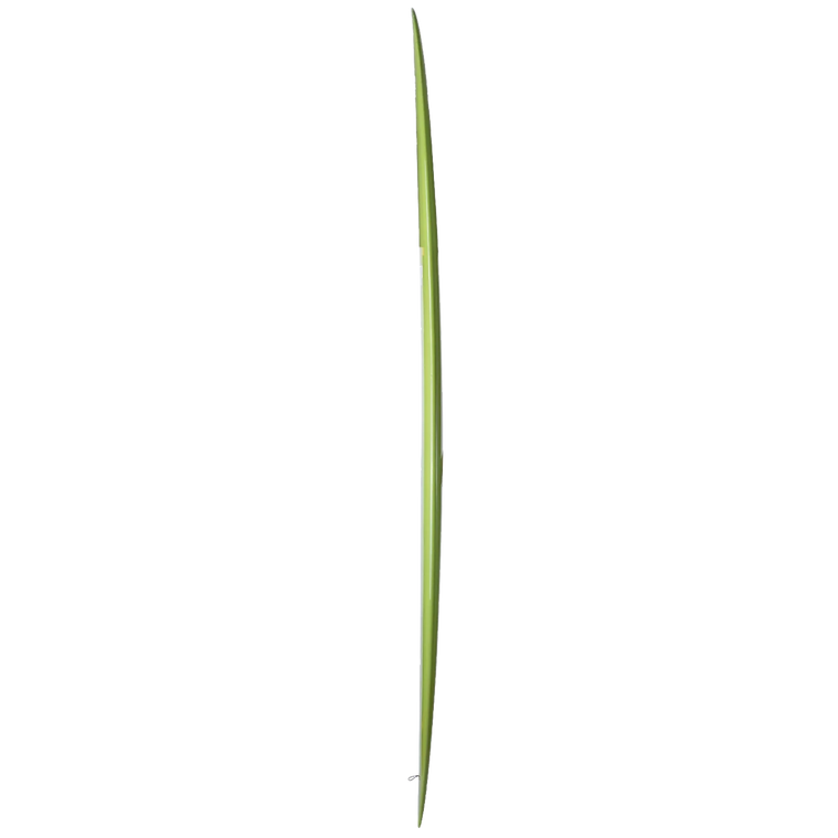 NSP Shapers Union Sleepwalker 10'0" PU Longboard Surfboard - Green