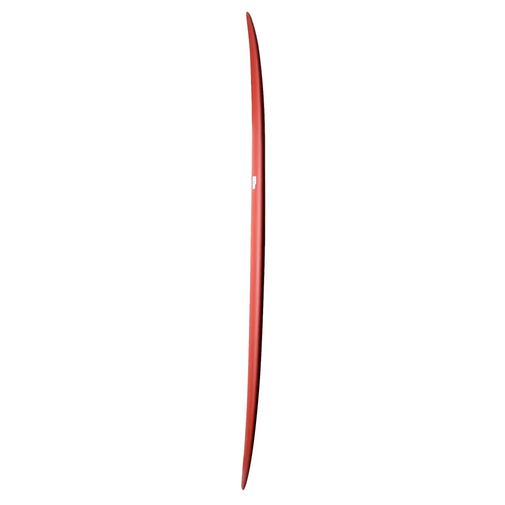 NSP Protech 8'0 Longboard Surfboard Red