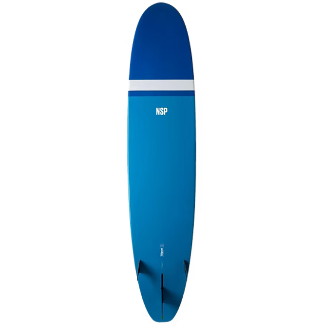 NSP Elements HDT 8'0" Surfboard - Blue