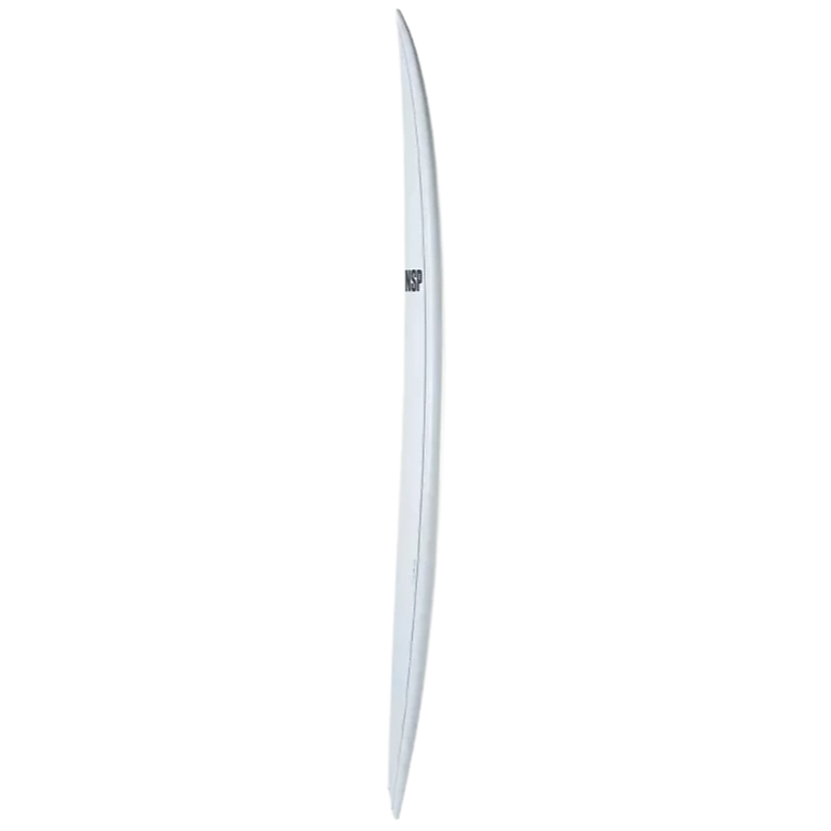 NSP Elements Fish 6'8" Shortboard Surfboard - White Surfboard NSP