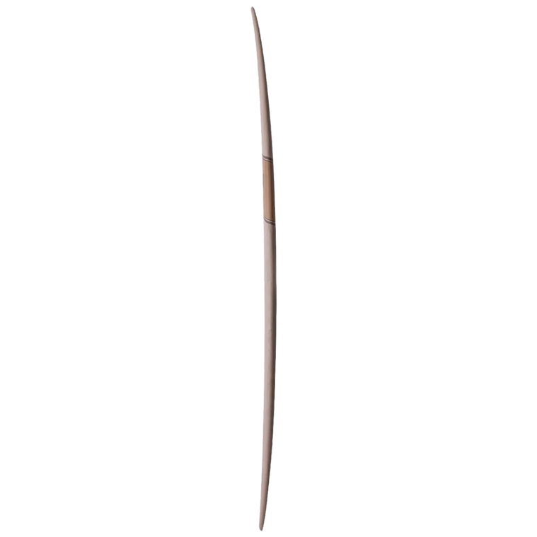 NSP Pro-9 Nature Flex 9'1" Longboard Surfboard - Paulownia Wood