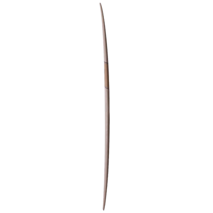 NSP Pro-9 Nature Flex 9'1" Longboard Surfboard - Paulownia Wood