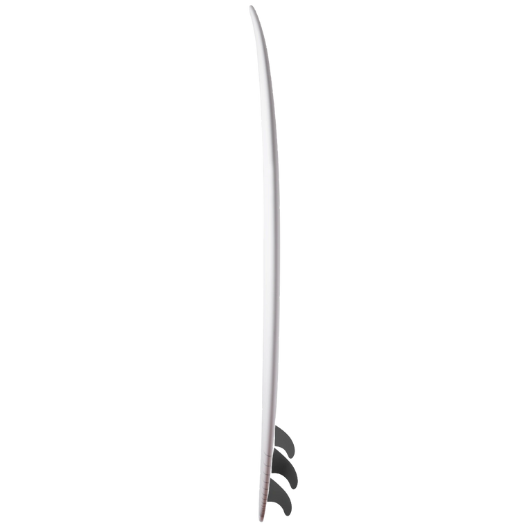 NSP Protech Funboard 6'8" Mini Mal Surfboard - White Tint Surfboard NSP