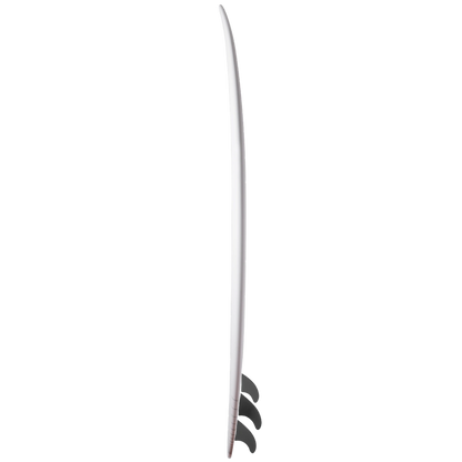 NSP Protech Funboard 6'8" Mini Mal Surfboard - White Tint Surfboard NSP