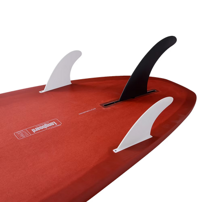 NSP Protech 8'0 Longboard Surfboard Red