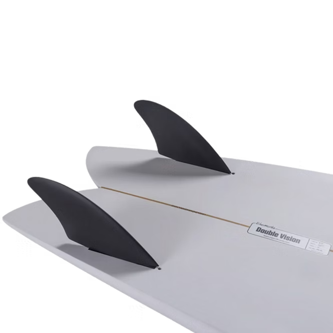 NSP Elements Double Vision Shortboard Surfboard 6'2" - White