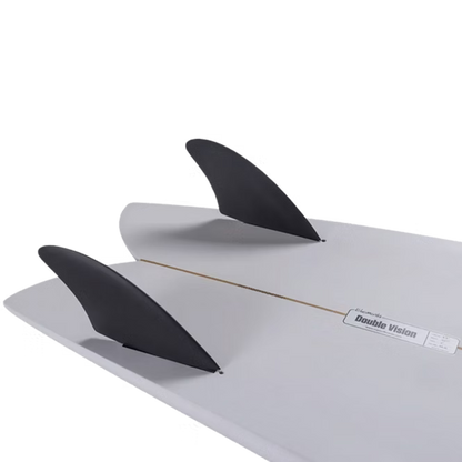 NSP Elements Double Vision Shortboard Surfboard 6'2" - White