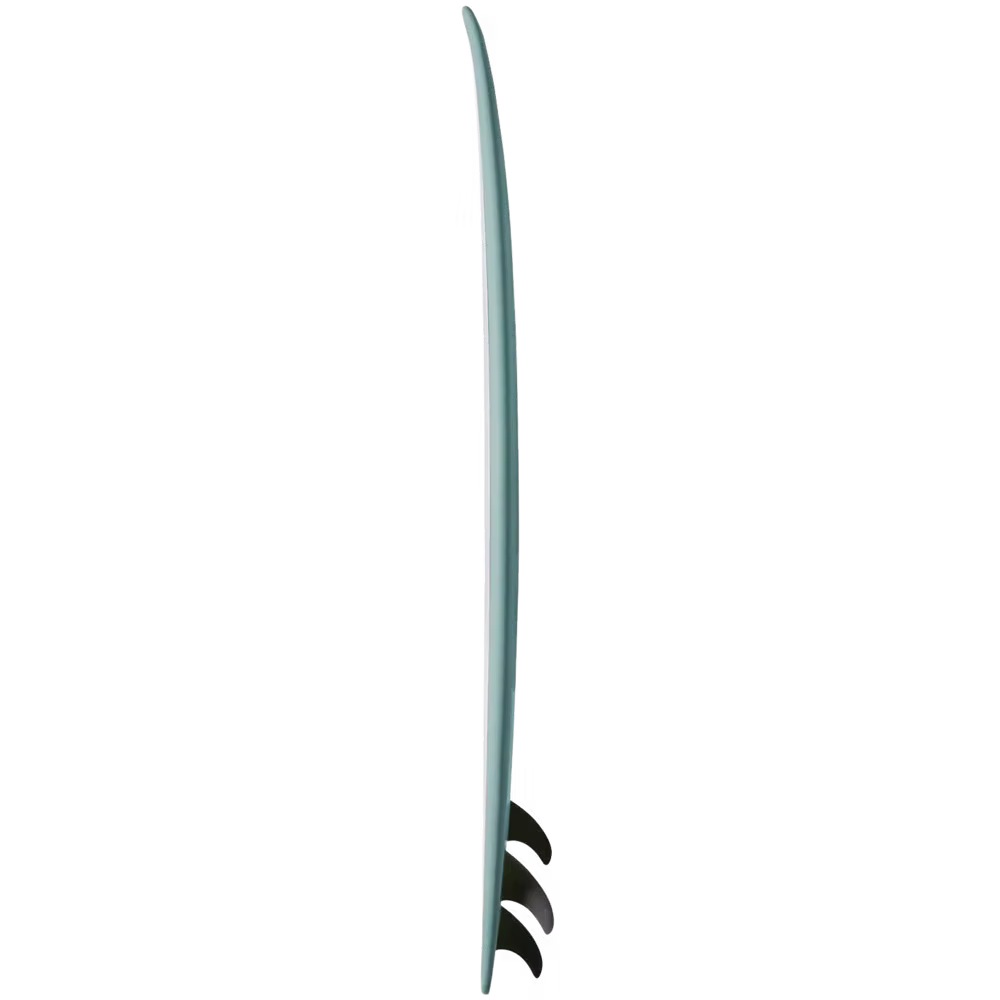 NSP CL-17 Funboard Mini Mal Surfboard - 6'8" / Teal