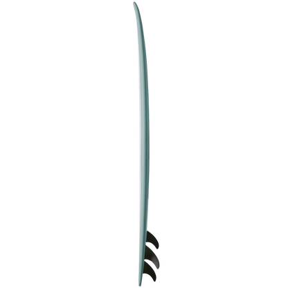 NSP CL-17 Funboard Mini Mal Surfboard - 6'8" / Teal