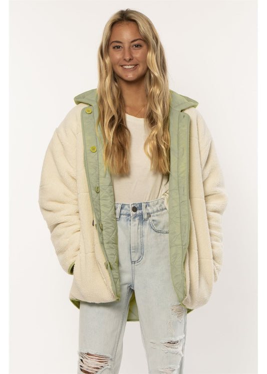Sisstrevolution Sublime Ls Wvn Jacket ladies jacket Sisstrevolution