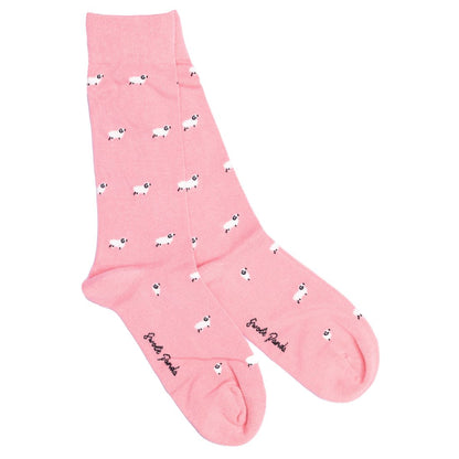 Sheep Bamboo Socks Socks Swole Panda UK 4-7 (US 5-7.5 / EU 37-40)