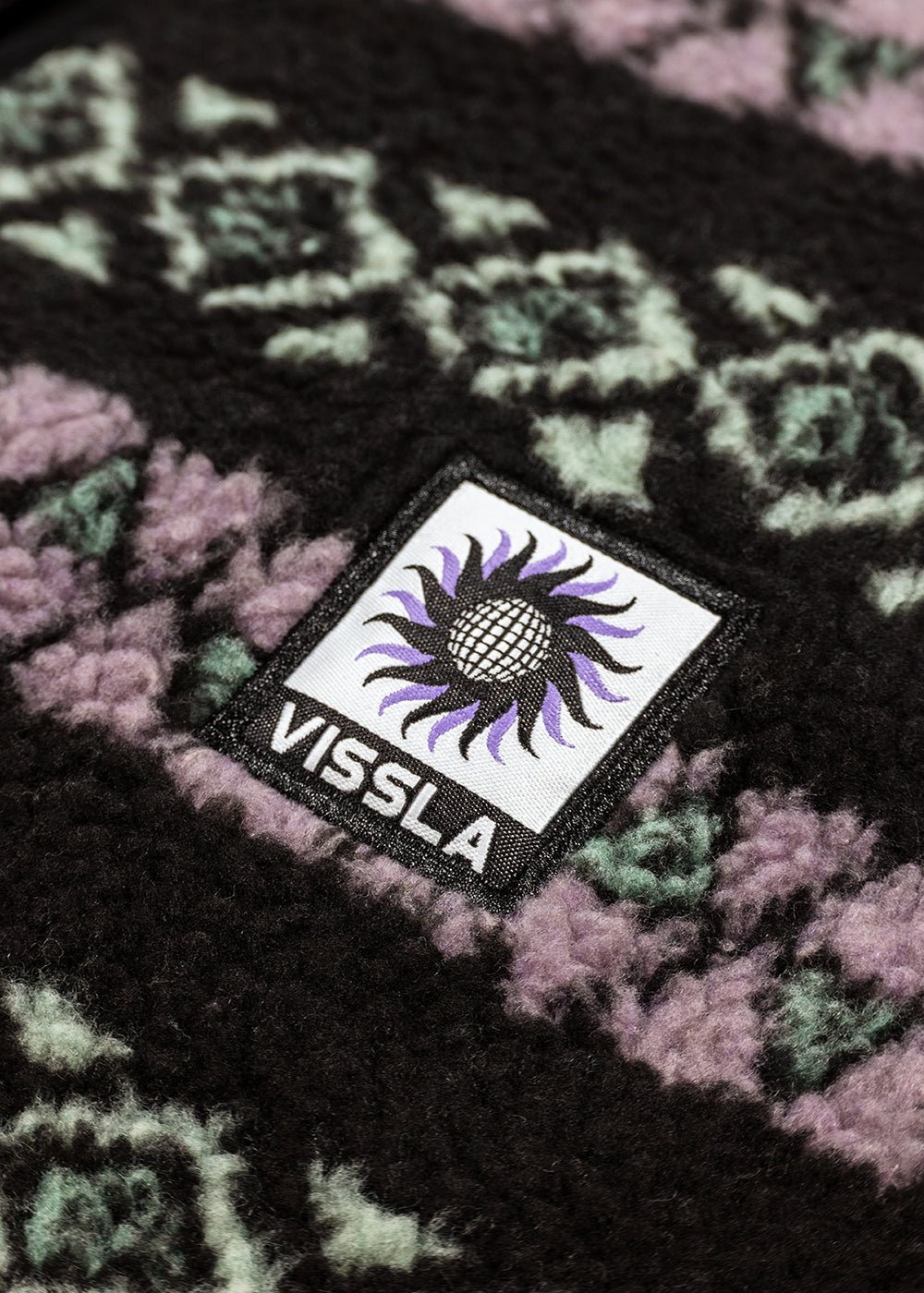 Vissla Hiking Ice Sherpa Fleece jacket Vissla