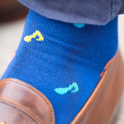 Musical Note Bamboo Socks Socks Swole Panda