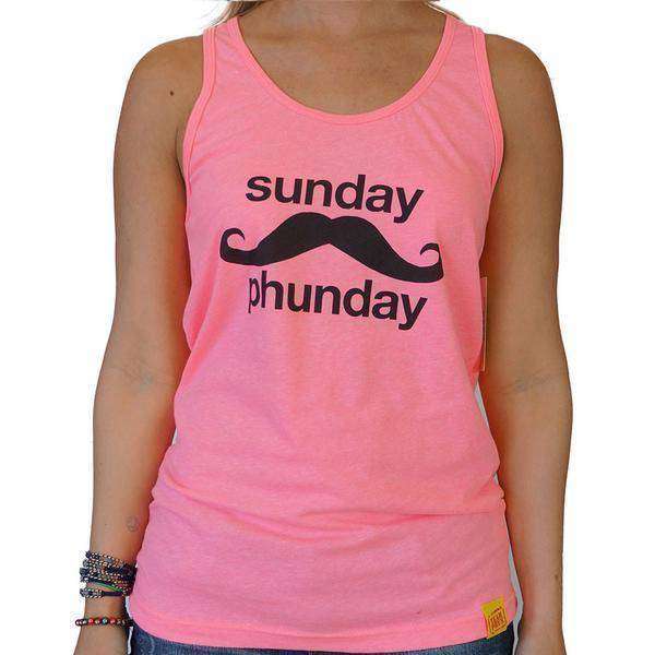 Team PHUN Sunday Phunday tank top vest Sunday Phunday Pink XS