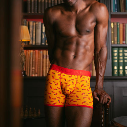 Bamboo Boxers - Chillies Underwear Swole Panda
