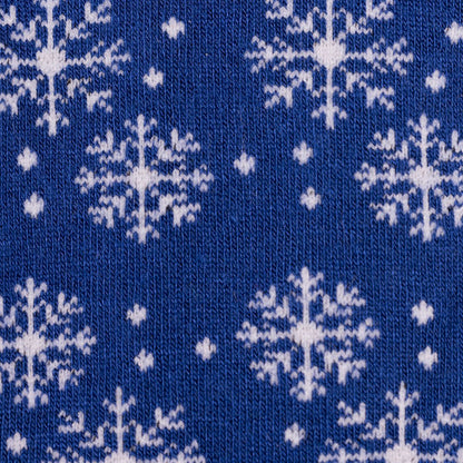 Snowflake Bamboo Socks Socks Swole Panda