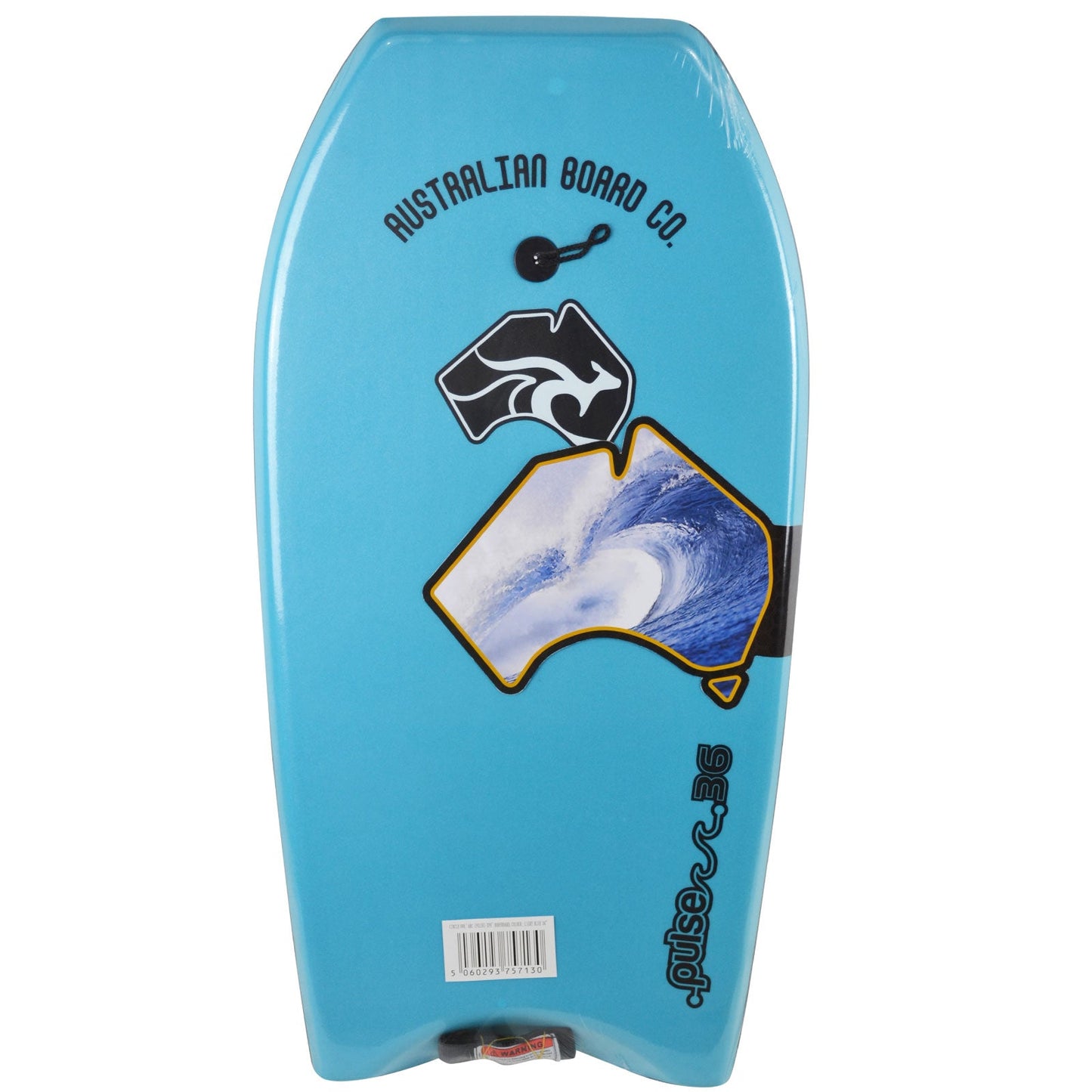 36inch Kids PULSE Series EPS Bodyboard by Australian Board Co Kids Bodyboard Circle One Surf Light Blue