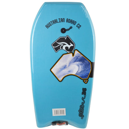 36inch Kids PULSE Series EPS Bodyboard by Australian Board Co Kids Bodyboard Circle One Surf Light Blue