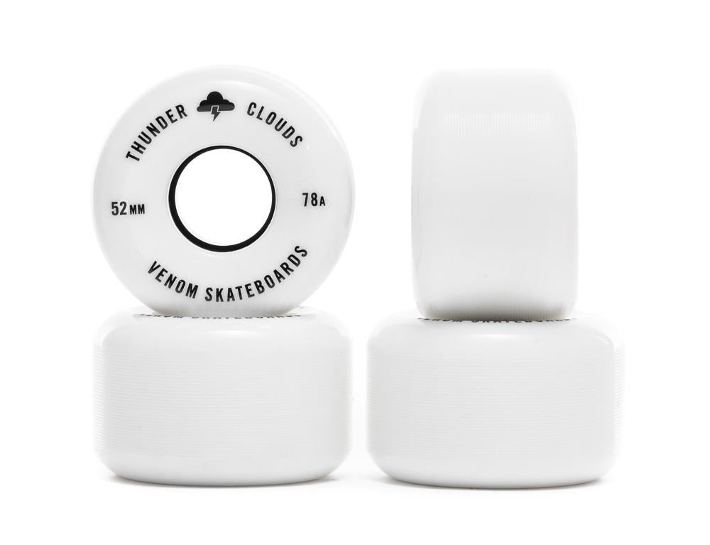 Venom Thunder Clouds All Terrain Skateboard Wheels 78a - V2 - 54/56/58/60mm wheels Venom Skateboards