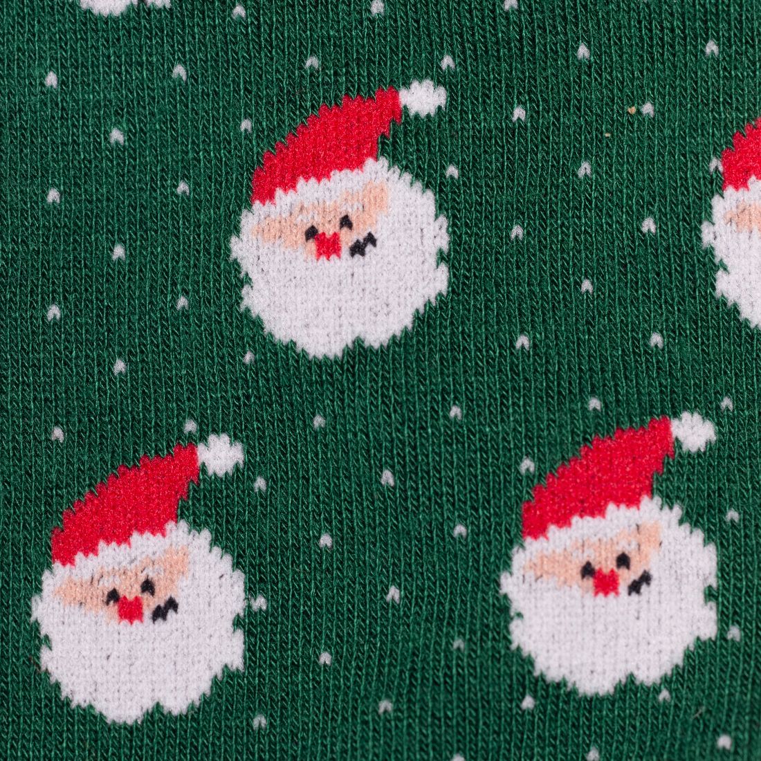 Santa Claus Bamboo Socks Socks Swole Panda