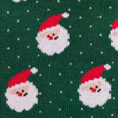 Santa Claus Bamboo Socks Socks Swole Panda