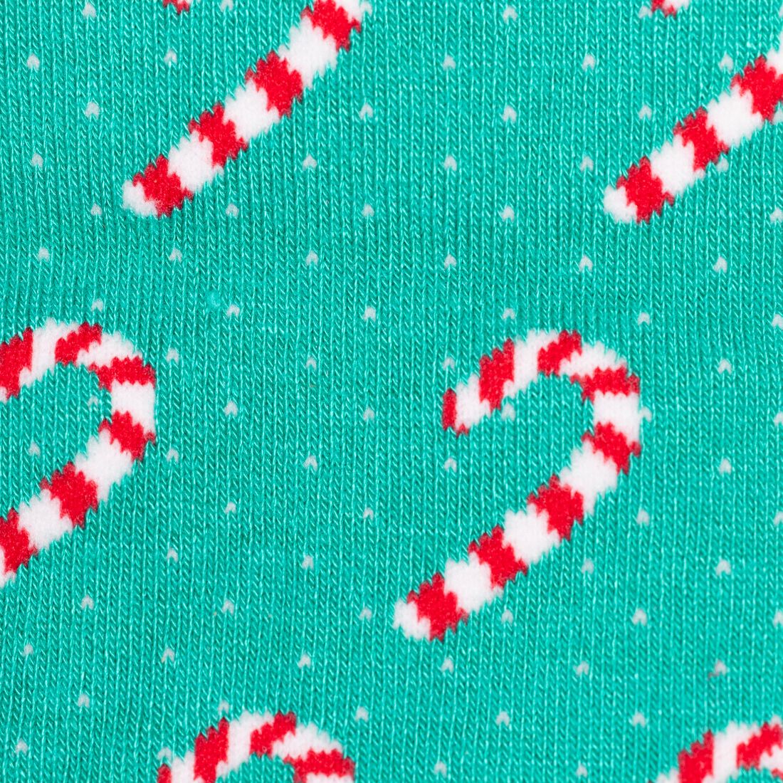 Candy Cane Bamboo Socks Socks Swole Panda