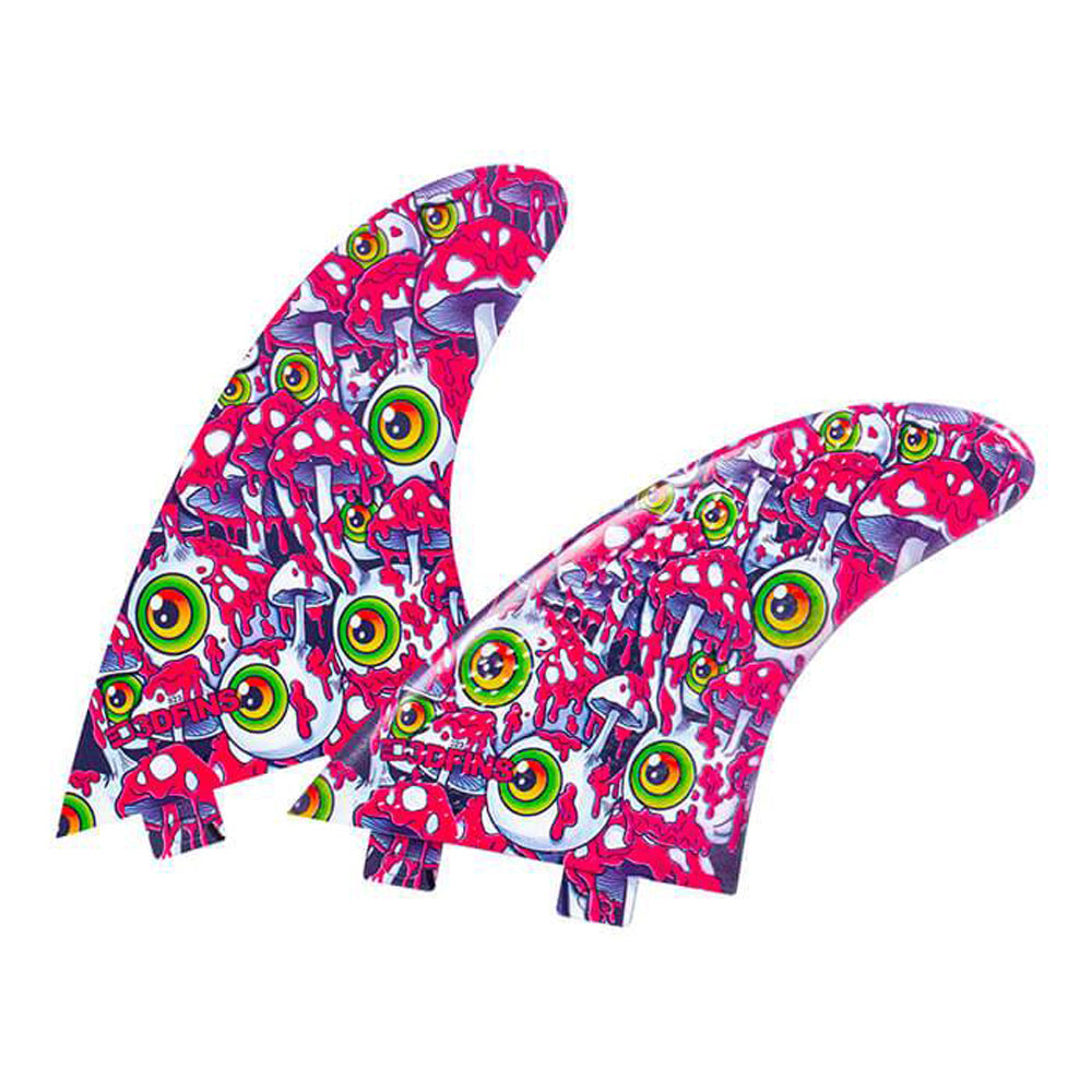 3D Fins - Akila Aipa Twin - Mushy (FCS1/Futures) Surfboard Fins 3D Fins