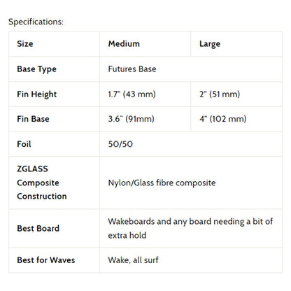 3D Fins - Dimpster - Medium - Piranha (FCS1/Futures) Surfboard Fins 3D Fins