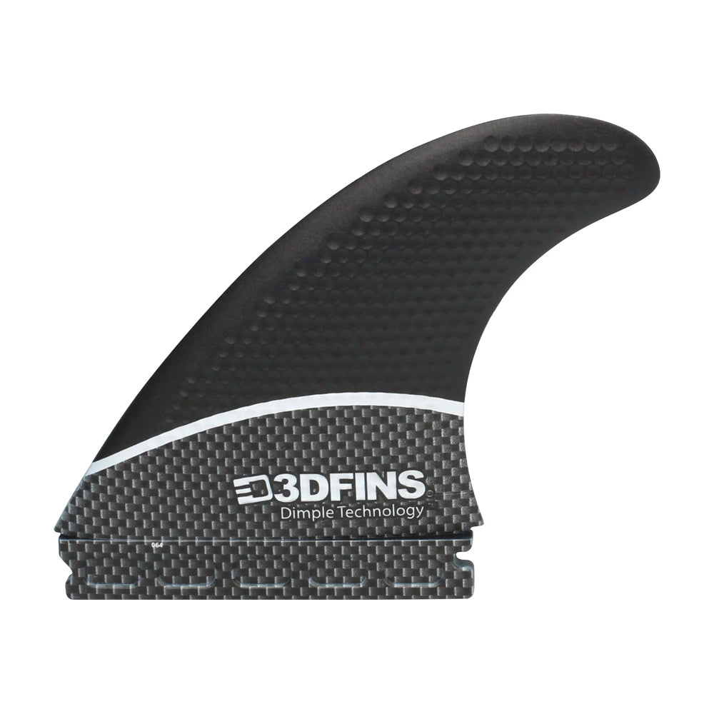 3D Fins - Driver Thruster - XL - B&W Tech (FCS2/Futures) Surfboard Fins 3D Fins Futures