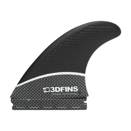 3D Fins - Driver Thruster - XL - B&W Tech (FCS2/Futures) Surfboard Fins 3D Fins Futures