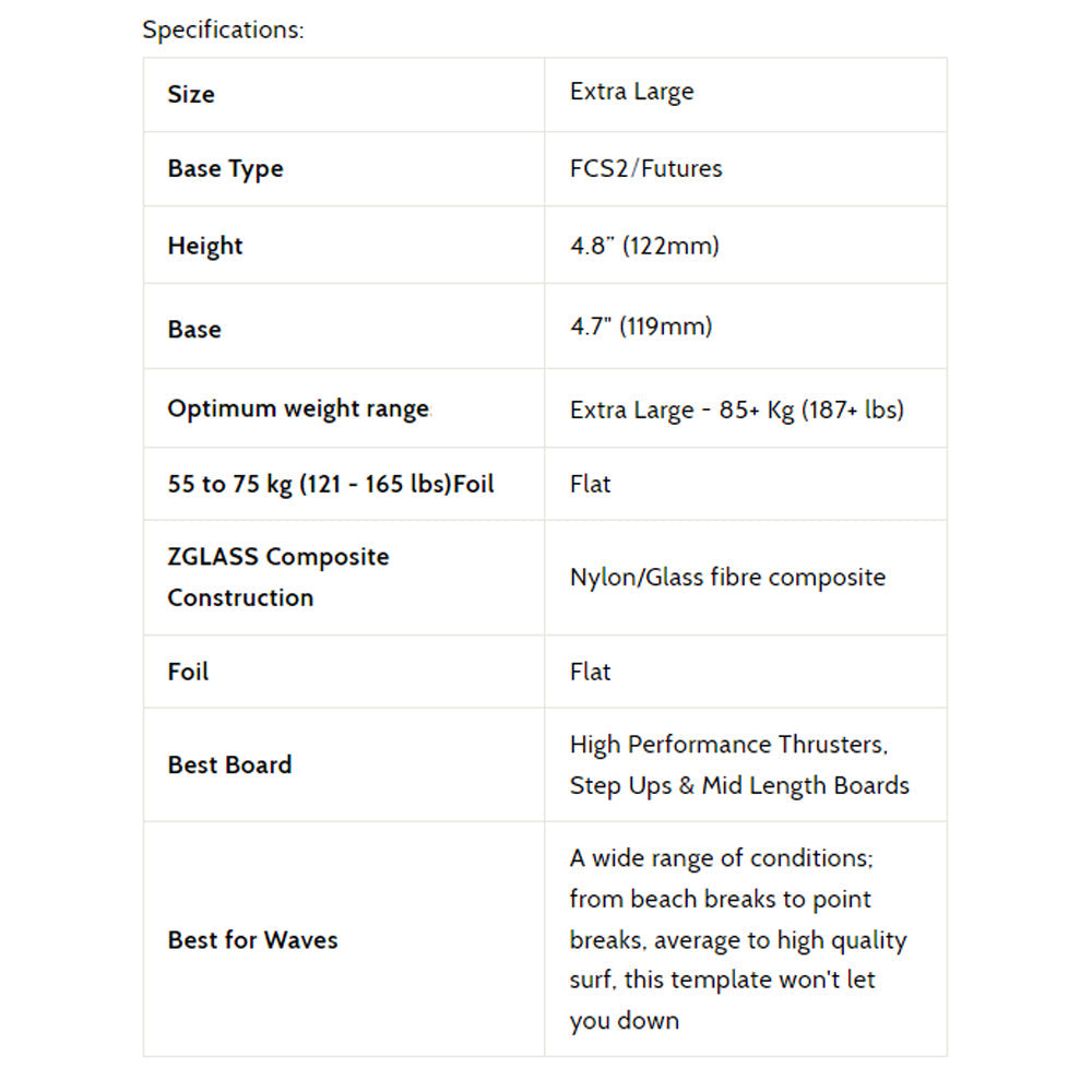 3D Fins - Driver Thruster - XL - Purple Starburst (FCS2/Futures) Surfboard Fins 3D Fins