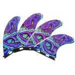 3D Fins Kracken Quad Fin Medium FCS-I / Futures Set