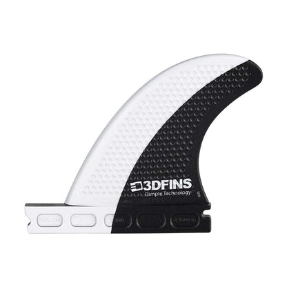 3D Fins - Rip Spit Side Bites - Small - Split Mono (Futures) Surfboard Fins 3D Fins Futures