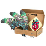 3D Fins Rider FCS1 FCS2 Futures Thruster Tri Fin Set