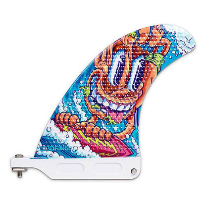 3D Fins - Thruster Surf/SUP - Hanging Ten (2+1) Surfboard Fins 3D Fins