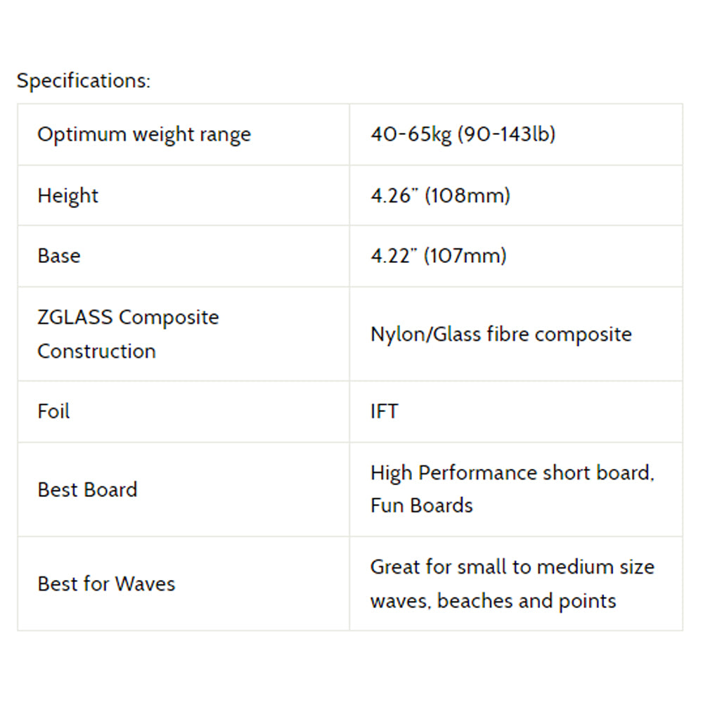 3D Fins - All Rounder Thruster - Small - Braindead (FCS1/Futures) Surfboard Fins 3D Fins