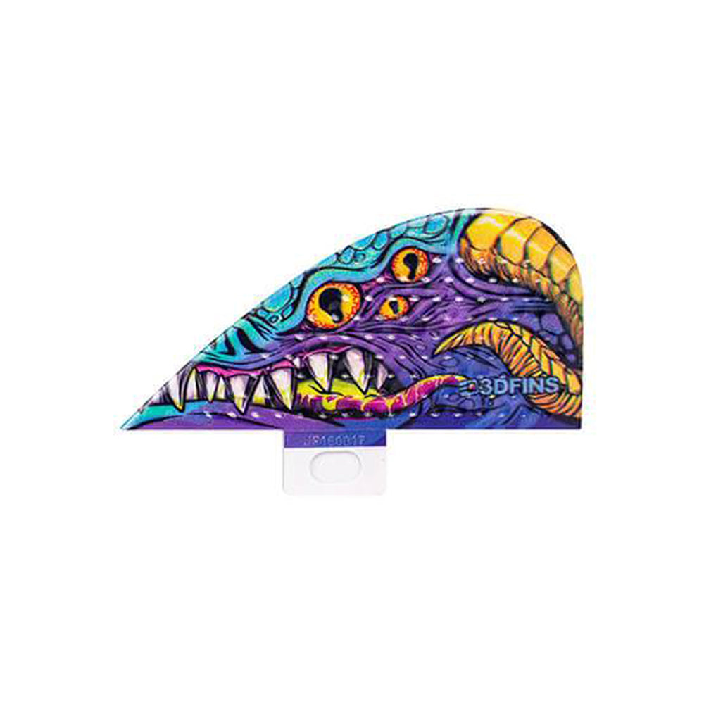 3D Fins - Dimpster - Medium - Piranha (FCS1/Futures) Surfboard Fins 3D Fins FCS1